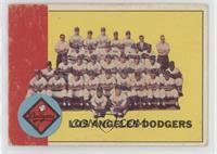 Los Angeles Dodgers Team [Good to VG‑EX]