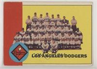 Los Angeles Dodgers Team [Poor to Fair]