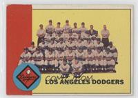 Los Angeles Dodgers Team [Good to VG‑EX]
