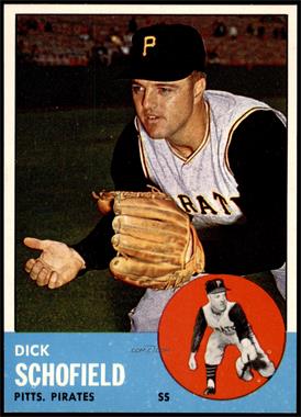 1963 Topps - [Base] #34 - Dick Schofield [NM MT]