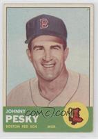 Johnny Pesky [Good to VG‑EX]