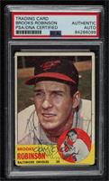 Brooks Robinson [PSA Authentic PSA/DNA Cert]