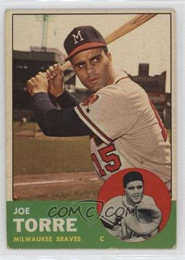 1963 Topps - [Base] #347 - Joe Torre