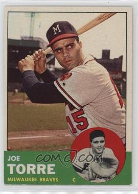 1963 Topps - [Base] #347 - Joe Torre