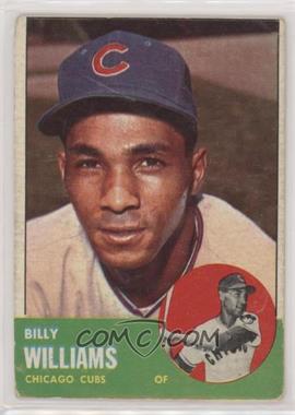 1963 Topps - [Base] #353 - Billy Williams [Good to VG‑EX]