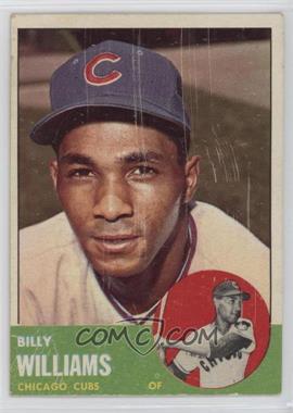 1963 Topps - [Base] #353 - Billy Williams [Good to VG‑EX]