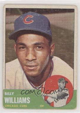 1963 Topps - [Base] #353 - Billy Williams [Poor to Fair]