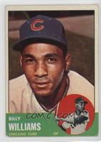 Billy Williams [Good to VG‑EX]