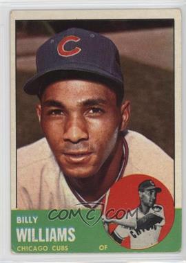 1963 Topps - [Base] #353 - Billy Williams [Good to VG‑EX]