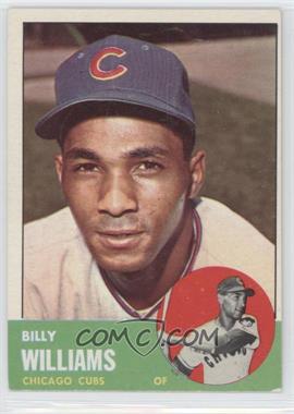 1963 Topps - [Base] #353 - Billy Williams