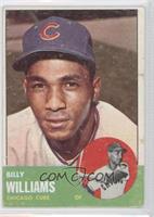 Billy Williams [Good to VG‑EX]