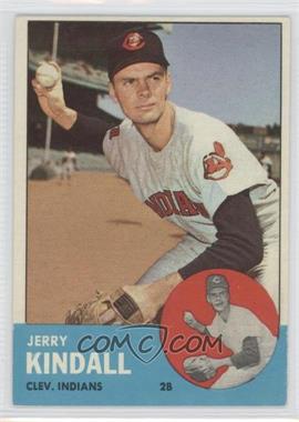1963 Topps - [Base] #36 - Jerry Kindall