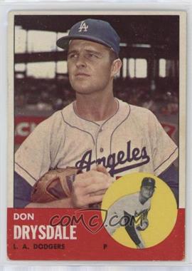 1963 Topps - [Base] #360 - Don Drysdale