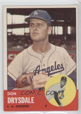 1963 Topps - [Base] #360 - Don Drysdale