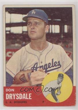 1963 Topps - [Base] #360 - Don Drysdale [Good to VG‑EX]