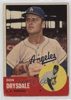 Don Drysdale [Good to VG‑EX]