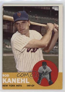 1963 Topps - [Base] #371 - Rod Kanehl
