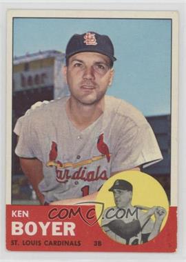 1963 Topps - [Base] #375 - Ken Boyer