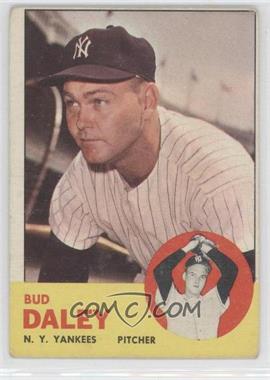 1963 Topps - [Base] #38 - Bud Daley [Good to VG‑EX]