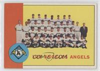 Los Angeles Angels Team [Noted]