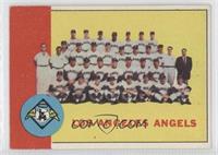 Los Angeles Angels Team