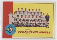 Los Angeles Angels Team