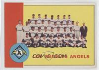 Los Angeles Angels Team