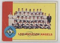 Los Angeles Angels Team [Poor to Fair]