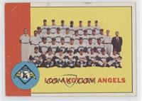 Los Angeles Angels Team [Noted]