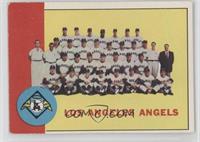 Los Angeles Angels Team [Noted]