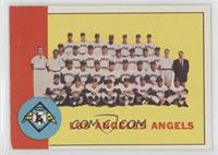 Los Angeles Angels Team