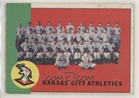 Kansas City Athletics Team [Poor to Fair]