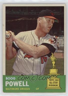 1963 Topps - [Base] #398 - Boog Powell