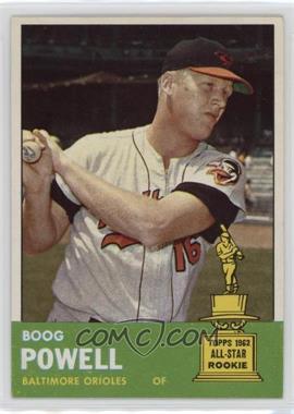 1963 Topps - [Base] #398 - Boog Powell