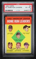 League Leaders - 1962 American League Home Run Leaders (Norm Cash, Rocky Colavi…