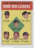 League Leaders - 1962 American League Home Run Leaders (Norm Cash, Rocky Colavi…