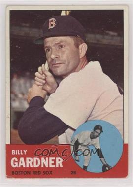 1963 Topps - [Base] #408 - Billy Gardner