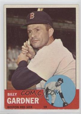 1963 Topps - [Base] #408 - Billy Gardner