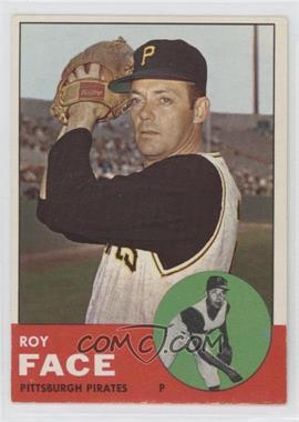 1963 Topps - [Base] #409 - Roy Face