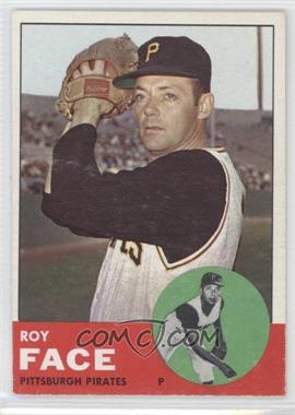 1963 Topps - [Base] #409 - Roy Face