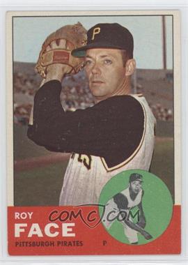 1963 Topps - [Base] #409 - Roy Face