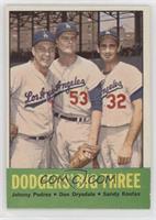 Dodgers' Big Three (Johnny Podres, Don Drysdale, Sandy Koufax)