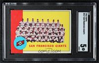 San Francisco Giants Team [SGC 5 EX]