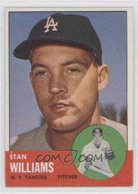 1963 Topps - [Base] #42 - Stan Williams