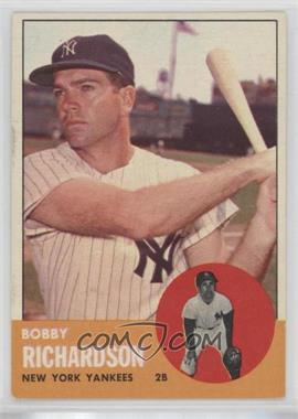 1963 Topps - [Base] #420 - Bobby Richardson