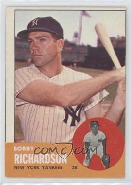 1963 Topps - [Base] #420 - Bobby Richardson
