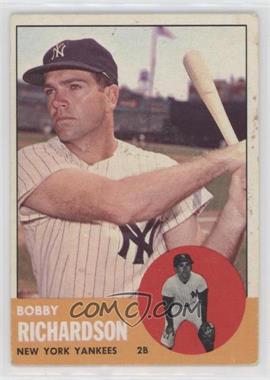 1963 Topps - [Base] #420 - Bobby Richardson