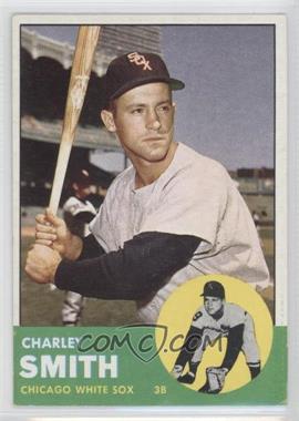 1963 Topps - [Base] #424 - Charley Smith [Good to VG‑EX]