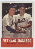 Veteran Masters (Casey Stengel, Gene Woodling) [Good to VG‑EX]