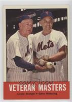 Veteran Masters (Casey Stengel, Gene Woodling)